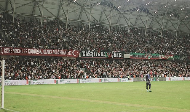 Karşıyaka'nın Bursaspor maçının biletleri satışa çıktı