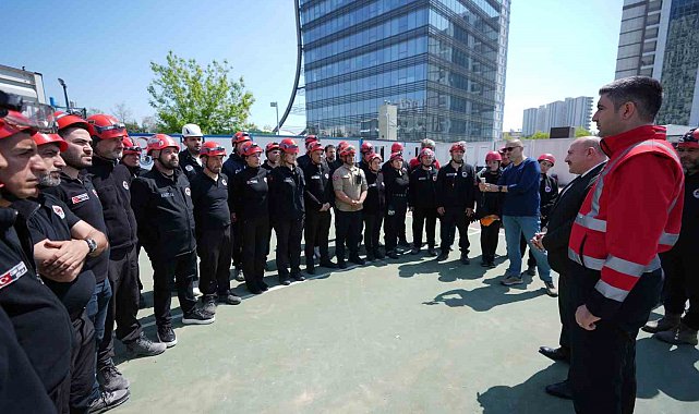 Kartal Belediyesi, İstanbul depremine karşı teyakkuza geçti