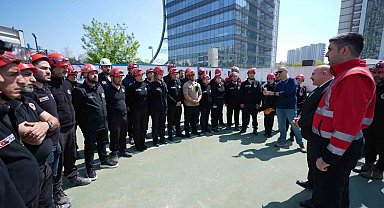 Kartal Belediyesi, İstanbul depremine karşı teyakkuza geçti