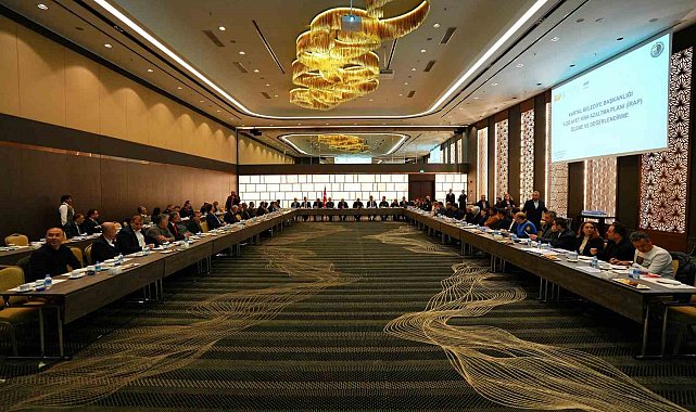 Kartal Belediyesi ve İstanbul Valiliği'nden 'Ortak Afet Toplantısı'