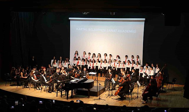 Kartal'da genç yeteneklerden konser