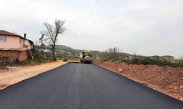 Kartepe Gülümser Sokak yenileniyor