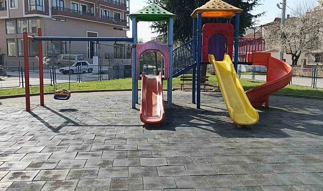 Kartepe'de parklar yaza hazırlanıyor