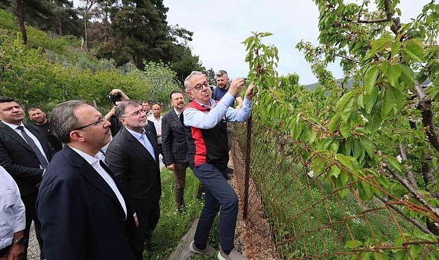 Kasapoğlu'ndan zirai don açıklaması: "Çiftçilerimizin yanındayız"
