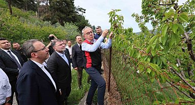 Kasapoğlu'ndan zirai don açıklaması: "Çiftçilerimizin yanındayız"