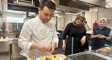 KASEM'de yaş pastayı yapan sertifikayı kaptı