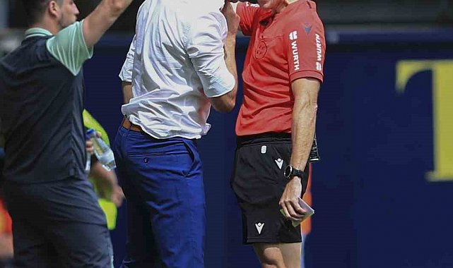 Kasımpaşa - Beşiktaş maçının VAR'ı Javier Iglesias Villanueva