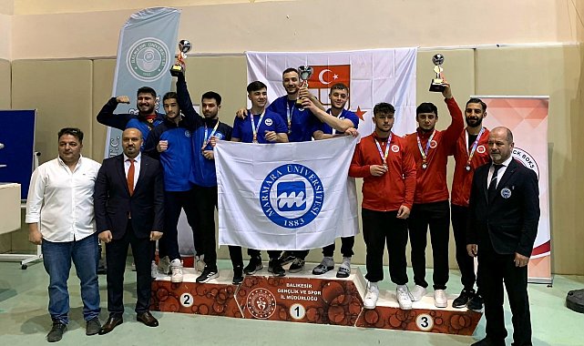 Kastamonu Üniversitesi Kick Boks Takımı Türkiye üçüncüsü oldu