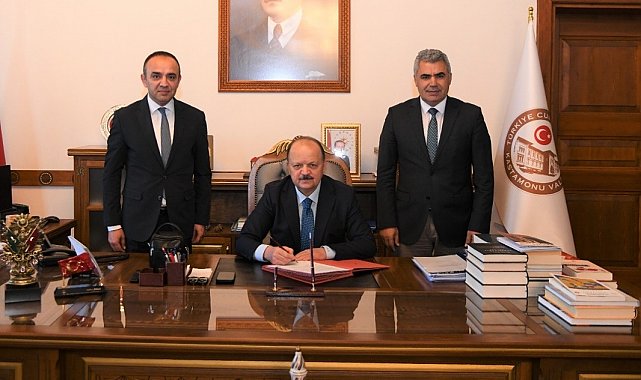 Kastamonu'da 23 milyonluk sulama kanalı projesi için imzalar atıldı