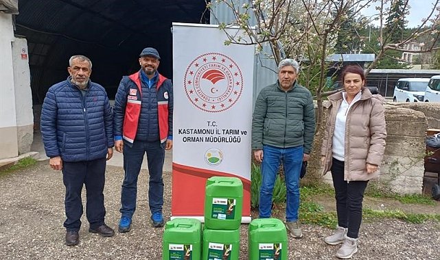 Kastamonu'da hümik asit kullanımı yaygınlaştırılacak