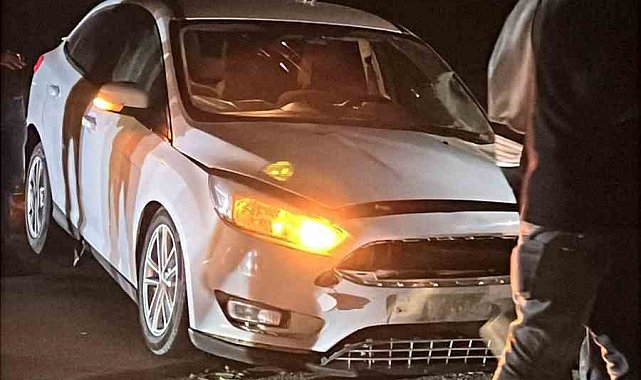 Kastamonu'da iki araç çarpıştı: 4 yaralı