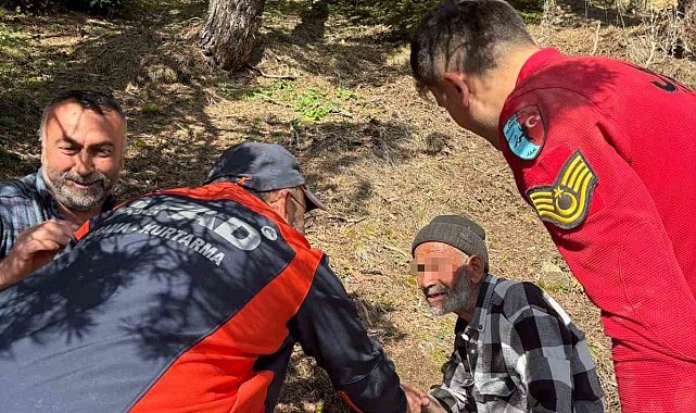 Kastamonu'da kayıp olarak aranan şahıs, sağ olarak bulundu