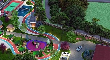 Kastamonu'da Millet Bahçesi yapılacak