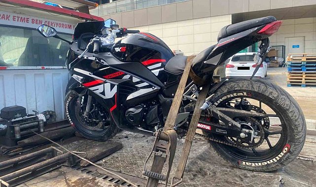 Kastamonu'da motosikletlere yönelik denetimler arttırıldı