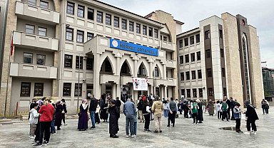 Kastamonu'da öğrencilerin bursluluk sınavı heyecanı