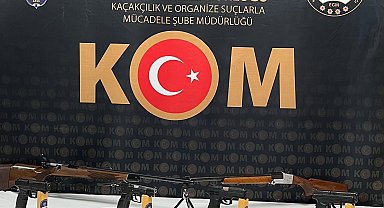 Kastamonu'da silah operasyonu: 4 gözaltı