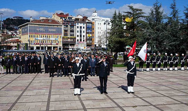 Kastamonu'da Türk Polis Teşkilatının kuruluş yıldönümü kutlandı