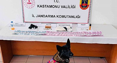 Kastamonu'da uyuşturucu operasyonu: 3 tutuklama