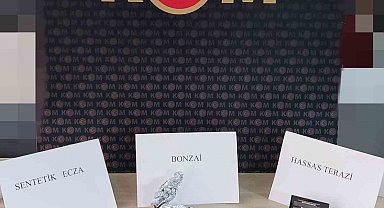 Kastamonu'da uyuşturucu operasyonu: 4 gözaltı