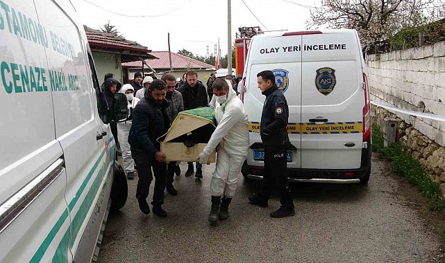 Kastamonu'da yanan evde bulunan cesedin ev sahibine ait olduğu tespit edildi