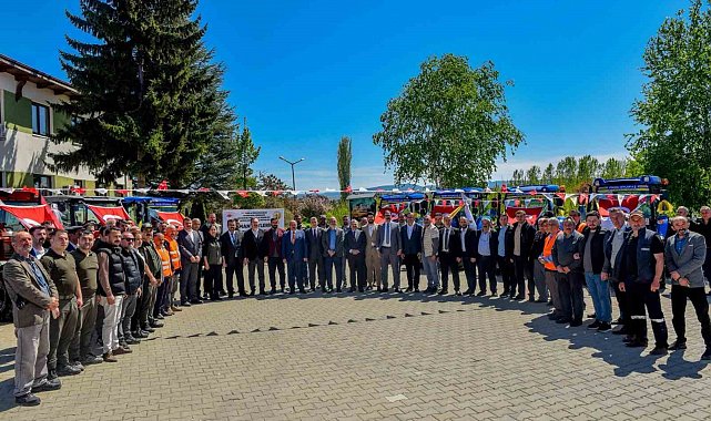 Kastamonu'da yüzde 20 hibeli makine ve ekipmanlar çiftçilere teslim edildi