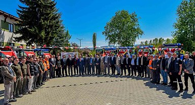 Kastamonu'da yüzde 20 hibeli makine ve ekipmanlar çiftçilere teslim edildi