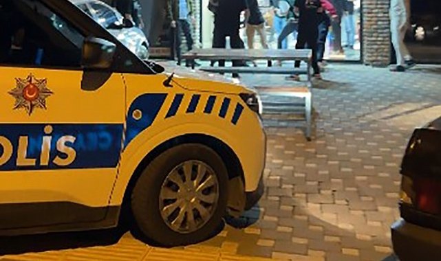 Kavga ihbarına giden polislere baklavalı sürpriz