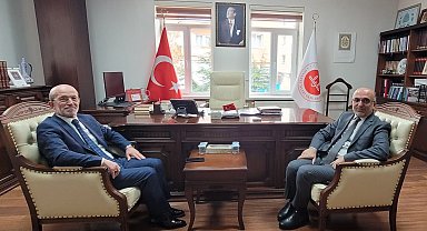 Kaya'dan Müftü İmamoğlu'na ziyaret