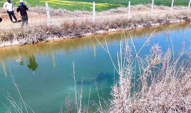 Kaybolan çocuğun cesedi sulama kanalında bulundu