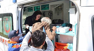 Kaybolduktan 41 saat sonra bulunmuştu: Ambulansa binerken "Çizmelerimi çıkarayım" demesi yürekleri ısıttı