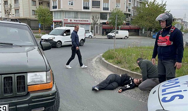 Kayıp genç kadını polis memuru buldu