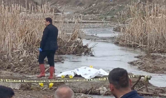Kayıp olarak aranıyordu, derede ölü bulundu