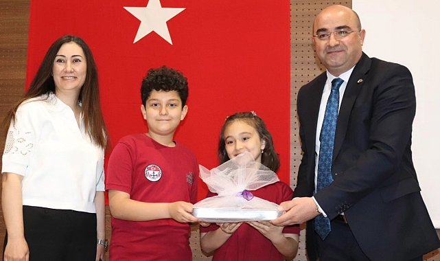 Kaymakam Baskın, miniklerle "Kariyer Günleri" etkinliğinde bir araya geldi