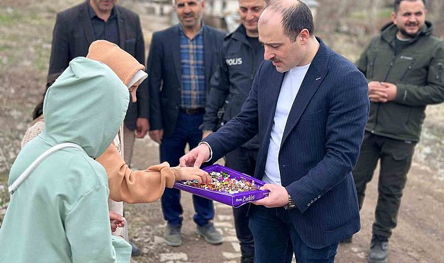 Kaymakam Çelik'ten bayram ziyaretleri