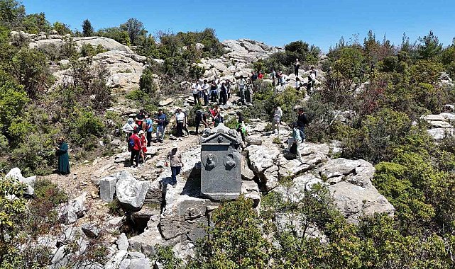 Kaymakam Korkutata: "Tarihi ve doğal zenginliklerimizi keşfediyoruz"