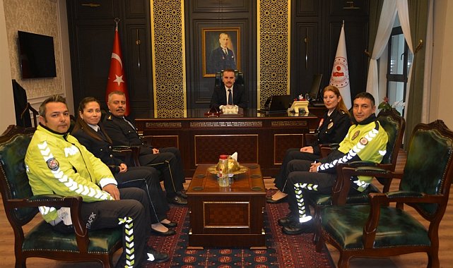 Kaymakam Odabaş, polis teşkilatının 180. yıl dönümünü kutladı