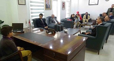 Kaymakamlık koltuğunu öğrenciler devraldı