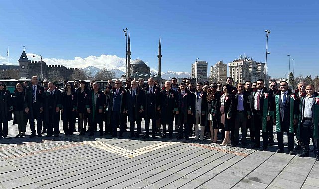 Kayseri Barosu Başkanı Özsoy: "Kayseri Barosu büyük Türk Milleti'ne hizmet için buradadır"