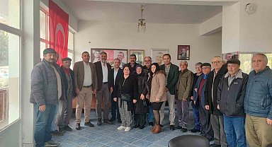 Kayseri Gemerekliler Sosyal Dayanışma ve Yardımlaşma Derneği temaslarını sürdürüyor