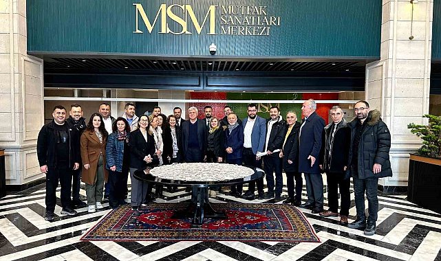 Kayseri Kent Konseyi'nden Mutfak Sanatları Merkezi'ne ziyaret