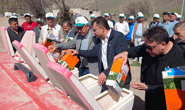 Kayseri Şeker'de 71. kampanya dönemi ekimlerine Develi ile devam edildi