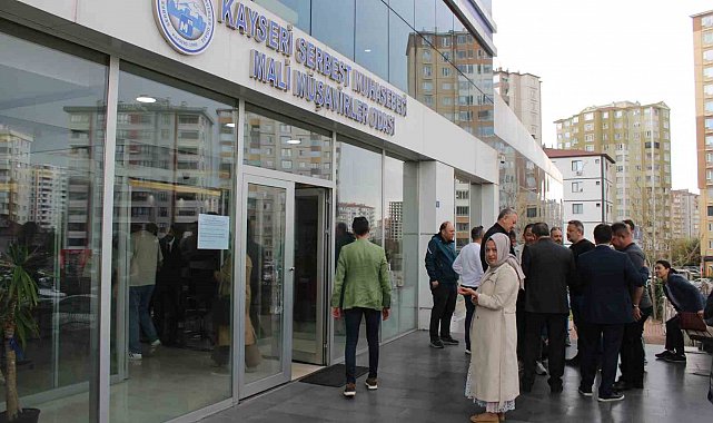 Kayseri SMMMO'da ön seçim heyecanı