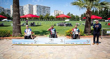 Kayseri Spor A.Ş. para okçulukta madalyaları topladı