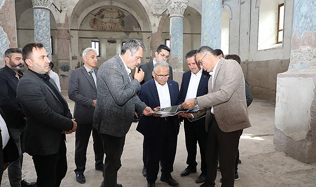 Kayseri tarihine yarım milyar TL'lik katkı