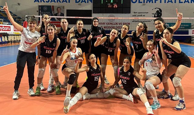 Kayseri VoleybolKulübü, Türkiye yarı finaline yükseldi