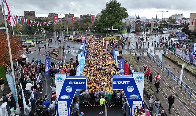 Kayseri Yarı Maratonu'nda 5. yıl coşkusu başlıyor