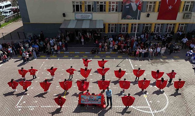 Kayseri'de 23 Nisan coşkusu