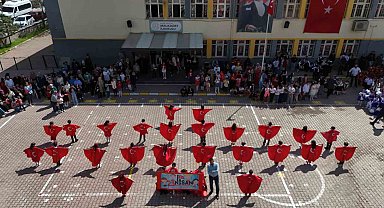 Kayseri'de 23 Nisan coşkusu