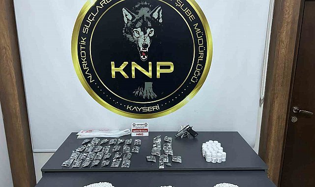 Kayseri'de 'torbacı' operasyonu