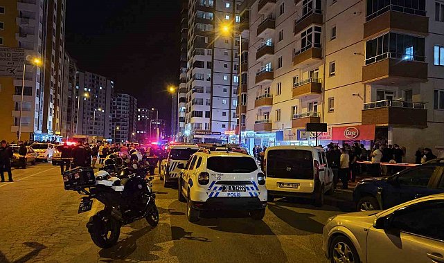 Kayseri'de silahlı kavga: 3 yaralı